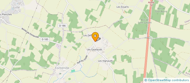 localisation de l'entreprise MONSIEUR LAURENT PALLOT à LONNES