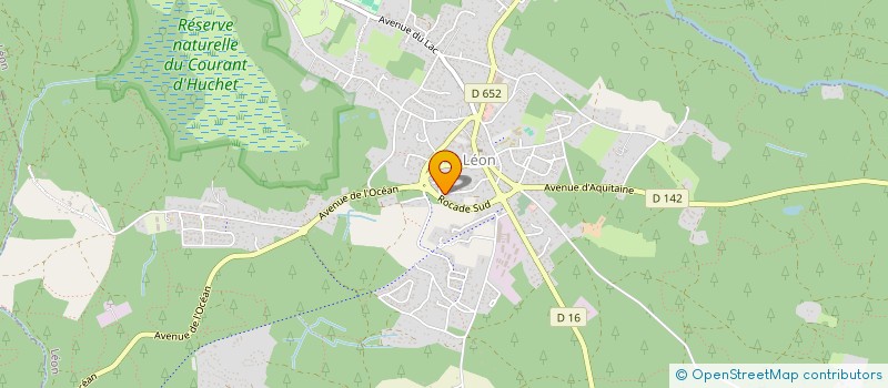 localisation de l'entreprise MONSIEUR LAURENT PANES  DAX