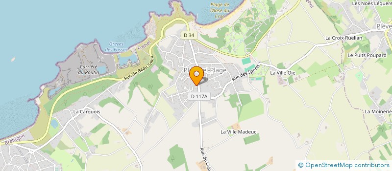 localisation de l'entreprise MONSIEUR LAURENT PANNETIER  RENNES