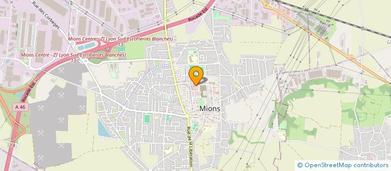 localisation de l'entreprise MONSIEUR LAURENT PAQUET  CHAMBLES