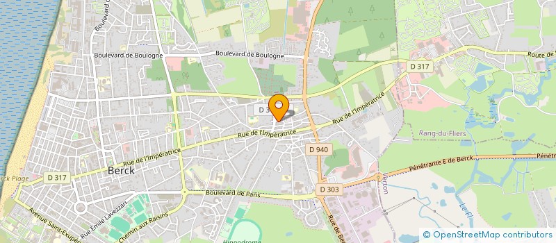 localisation de l'entreprise MONSIEUR LAURENT PARAIGE à BERCK