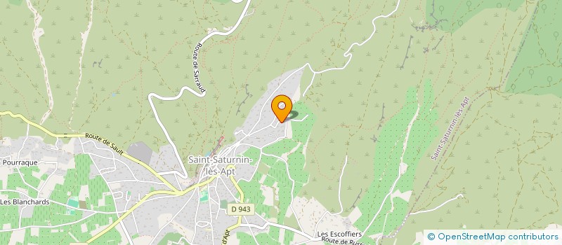 localisation de l'entreprise MONSIEUR LAURENT PARCELIER à SAINT-SATURNIN-LES-APT