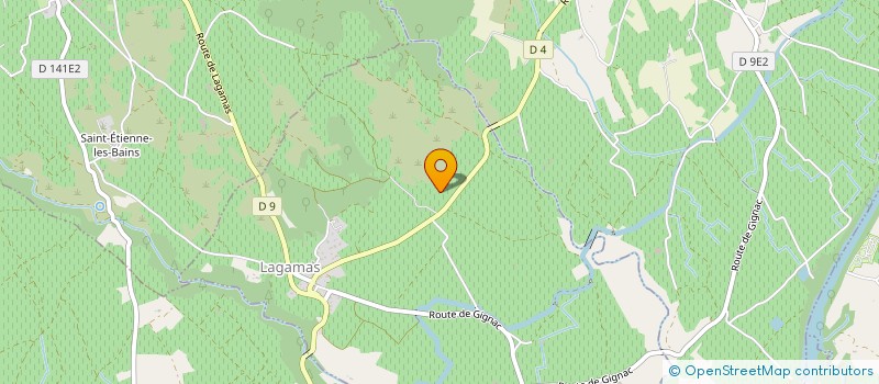 localisation de l'entreprise MONSIEUR LAURENT PARENTINI  SAINT-JEAN-DE-FOS