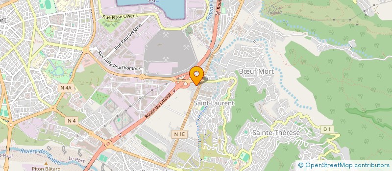 localisation de l'entreprise MONSIEUR LAURENT PARET  LE PORT