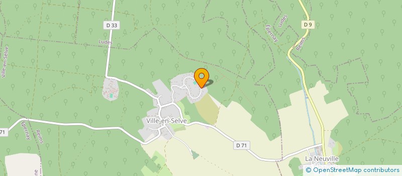 localisation de l'entreprise MONSIEUR LAURENT PARIZOT  VILLE-EN-SELVE