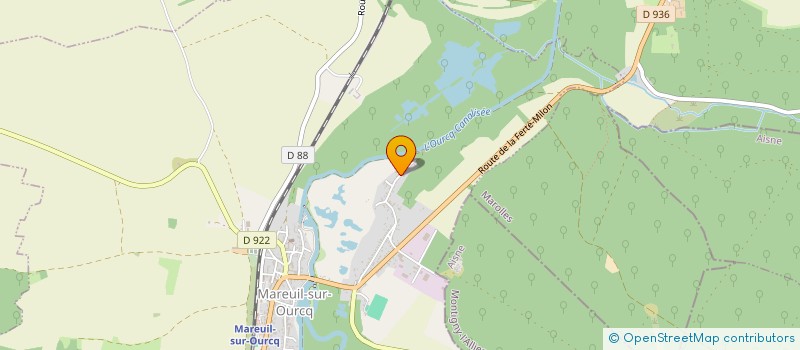 localisation de l'entreprise MONSIEUR LAURENT PARPET  MAREUIL-SUR-OURCQ