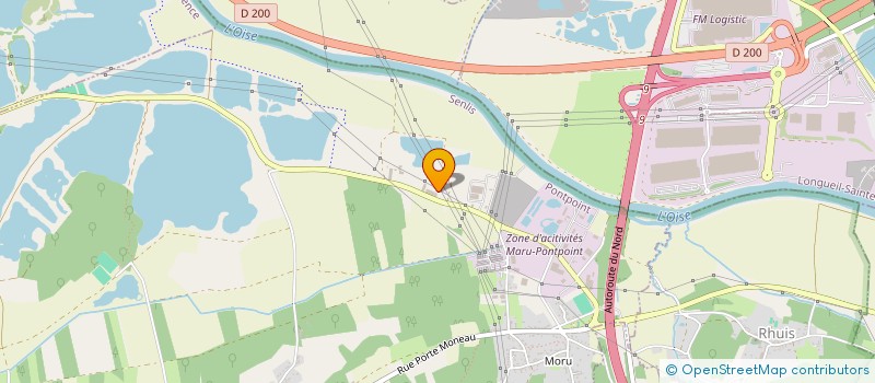 localisation de l'entreprise MONSIEUR LAURENT PARROT  PONTPOINT