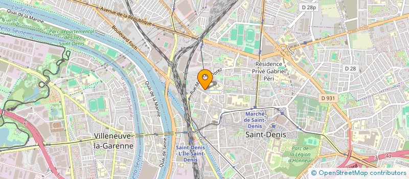 localisation de l'entreprise MONSIEUR LAURENT PASCUAL  SAINT-DENIS