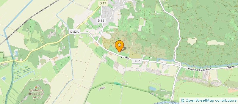 localisation de l'entreprise MONSIEUR LAURENT PASSALACQUA  FONTVIEILLE