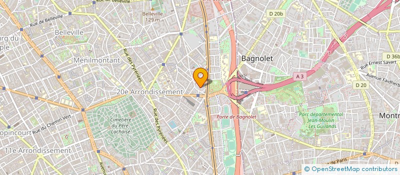 localisation de l'entreprise MONSIEUR LAURENT PASTEUR  PARIS