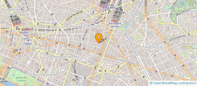 localisation de l'entreprise MONSIEUR LAURENT PATEAU  PARIS