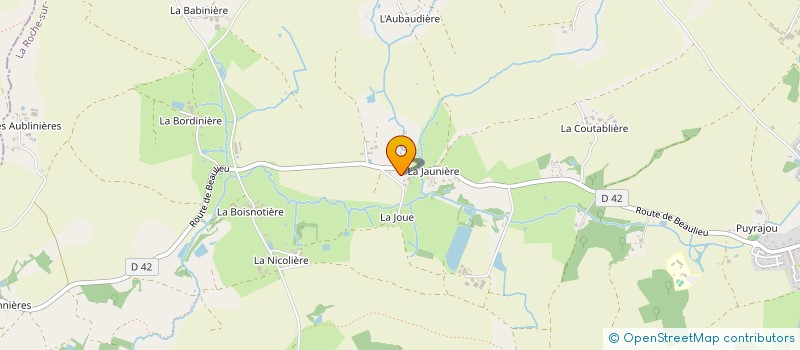 localisation de l'entreprise MONSIEUR LAURENT PATEAU à VENANSAULT