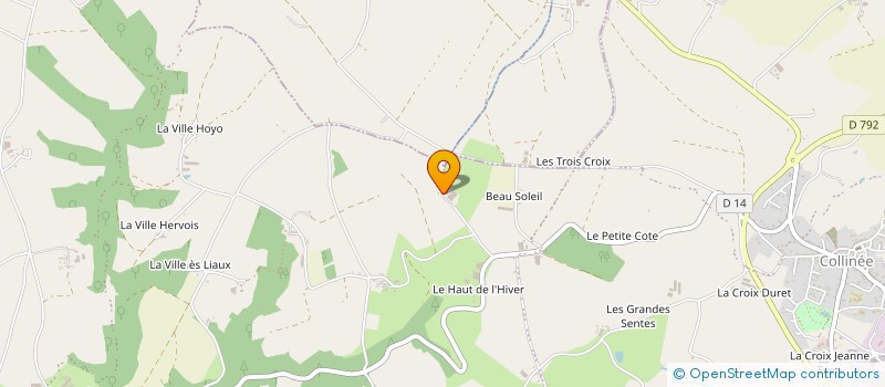 localisation de l'entreprise MONSIEUR LAURENT PATRU à LE MENE