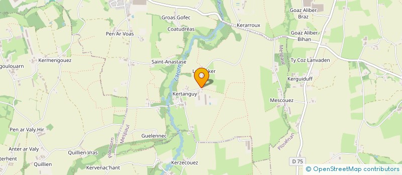 localisation de l'entreprise MONSIEUR LAURENT PAUGAM  MESPAUL