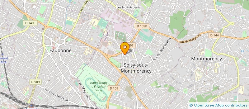 localisation de l'entreprise MONSIEUR LAURENT PAUL JERRY KRAWEZYK  SOISY-SOUS-MONTMORENCY