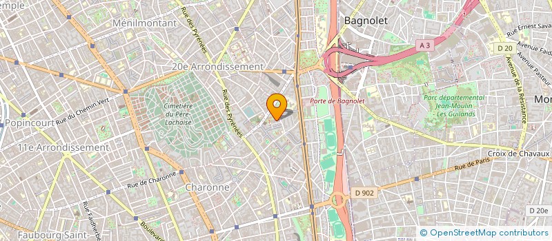 localisation de l'entreprise MONSIEUR LAURENT PAULOIN  PARIS