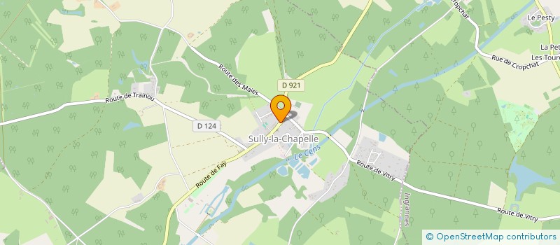 localisation de l'entreprise MONSIEUR LAURENT PAYEN à SULLY-LA-CHAPELLE