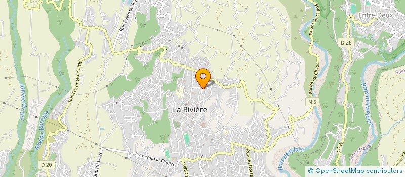 localisation de l'entreprise MONSIEUR LAURENT PAYET à SAINT-LOUIS