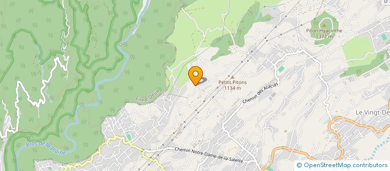 localisation de l'entreprise MONSIEUR LAURENT PAYET  LE TAMPON