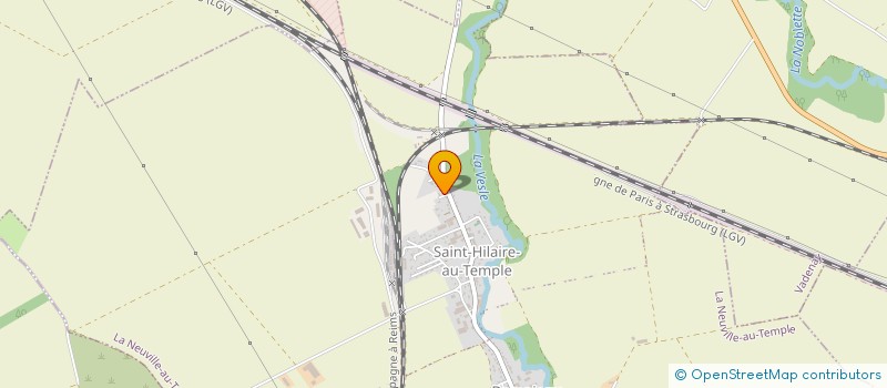 localisation de l'entreprise MONSIEUR LAURENT PAYET  SAINT-HILAIRE-AU-TEMPLE