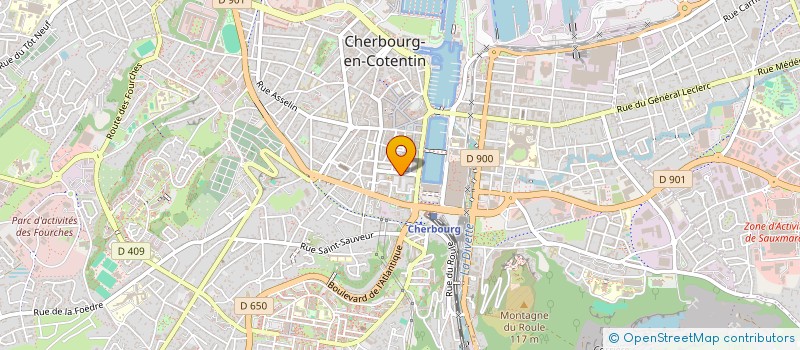 localisation de l'entreprise MONSIEUR LAURENT PAYS  CHERBOURG-EN-COTENTIN