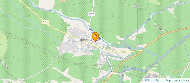 localisation de l'entreprise MONSIEUR LAURENT PEANY  LA REDORTE