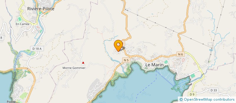 localisation de l'entreprise MONSIEUR LAURENT PEGART à LE MARIN
