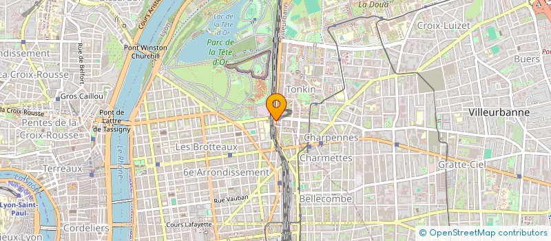 localisation de l'entreprise MONSIEUR LAURENT PEGOUD à VIENNE