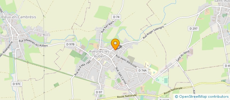localisation de l'entreprise MONSIEUR LAURENT PEIREIRA à AVESNES-LES-AUBERT