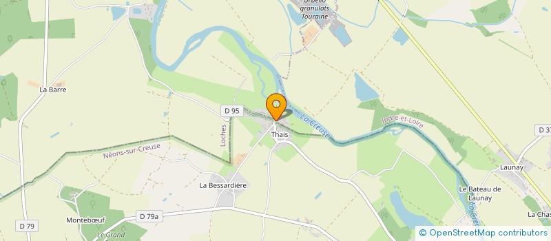 localisation de l'entreprise MONSIEUR LAURENT PELLETIER à NEONS-SUR-CREUSE