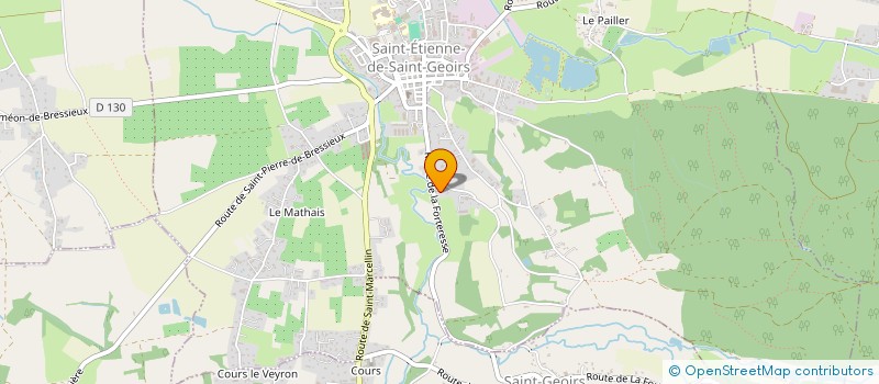 localisation de l'entreprise MONSIEUR LAURENT PELLETIER à SAINT-ETIENNE-DE-SAINT-GEOIRS