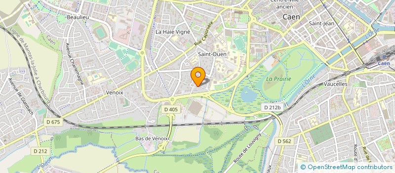 localisation de l'entreprise MONSIEUR LAURENT PELLIGOTTI à CAEN