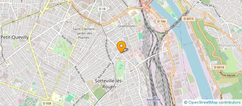 localisation de l'entreprise MONSIEUR LAURENT PELTIER à SOTTEVILLE-LES-ROUEN