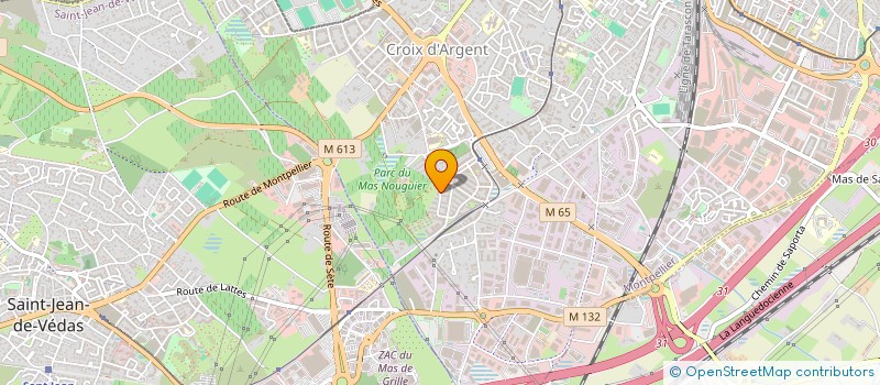 localisation de l'entreprise MONSIEUR LAURENT PELUS à MONTPELLIER