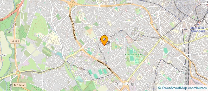 localisation de l'entreprise MONSIEUR LAURENT PENDUFF  MONTPEYROUX