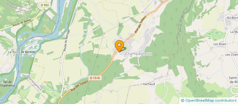 localisation de l'entreprise MONSIEUR LAURENT PEPIN  CHAMPAGNEUX