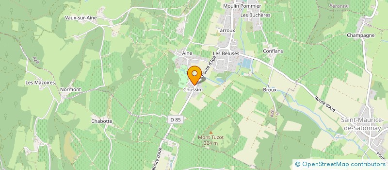 localisation de l'entreprise MONSIEUR LAURENT PERBOS  AZE