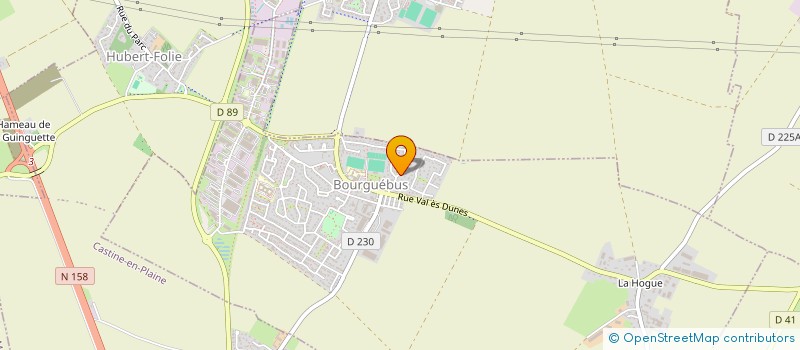 localisation de l'entreprise MONSIEUR LAURENT PEREIRA  BOURGUEBUS