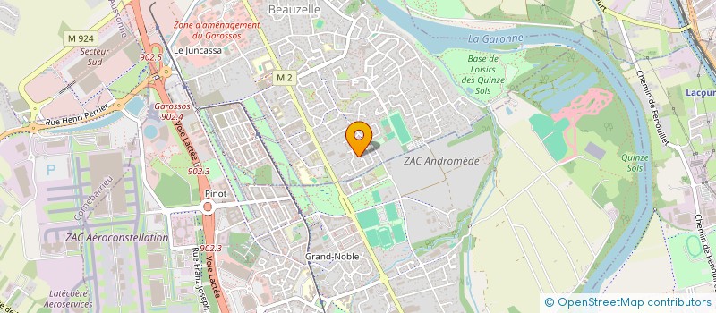 localisation de l'entreprise MONSIEUR LAURENT PEREZ à BEAUZELLE