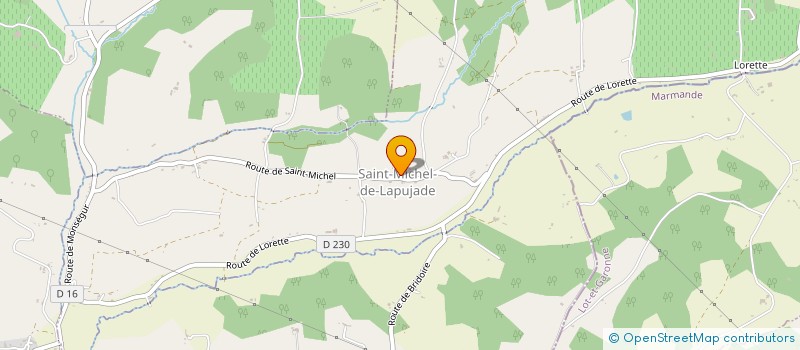 localisation de l'entreprise MONSIEUR LAURENT PEREZ  MONGAUZY