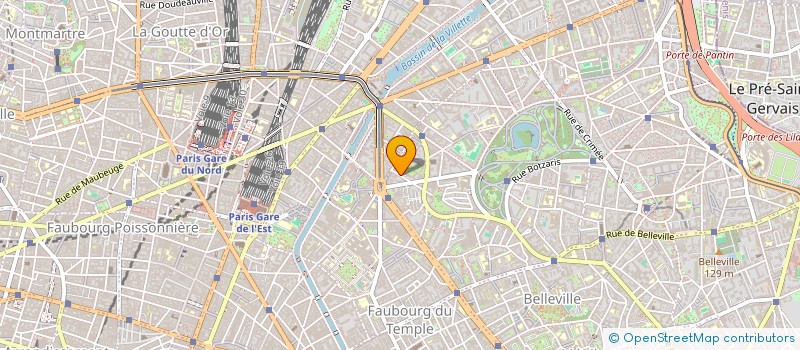 localisation de l'entreprise MONSIEUR LAURENT PEREZ  PARIS