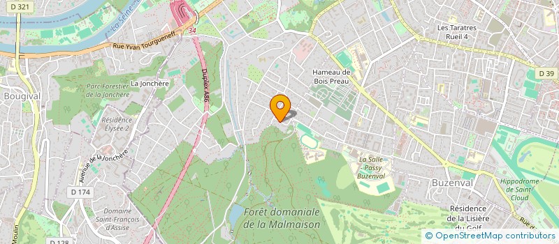 localisation de l'entreprise MONSIEUR LAURENT PEREZ à RUEIL-MALMAISON