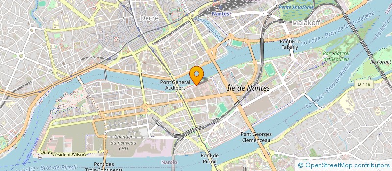 localisation de l'entreprise MONSIEUR LAURENT PEREZ  NANTES