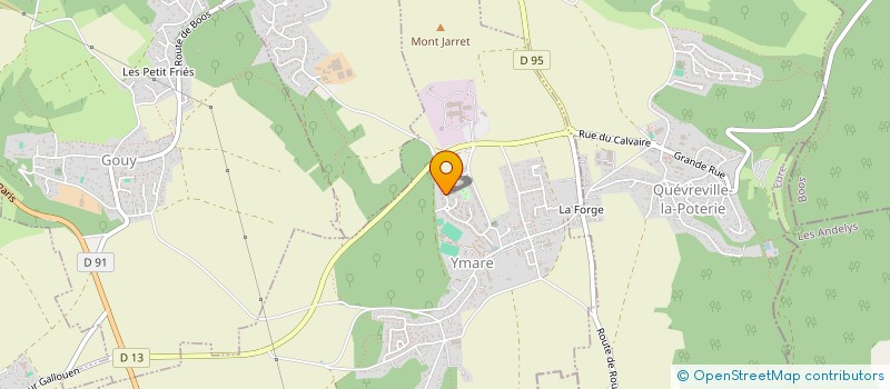 localisation de l'entreprise MONSIEUR LAURENT PEREZ  YMARE