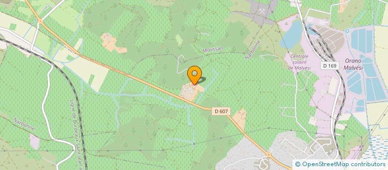 localisation de l'entreprise MONSIEUR LAURENT PERIS  NARBONNE