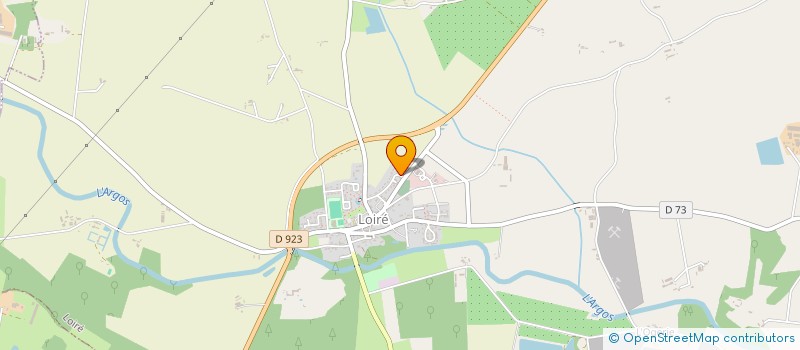 localisation de l'entreprise MONSIEUR LAURENT PERRAULT  LOIRE
