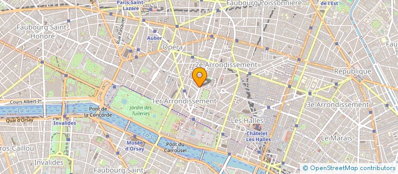 localisation de l'entreprise MONSIEUR LAURENT PERREAUX à PARIS
