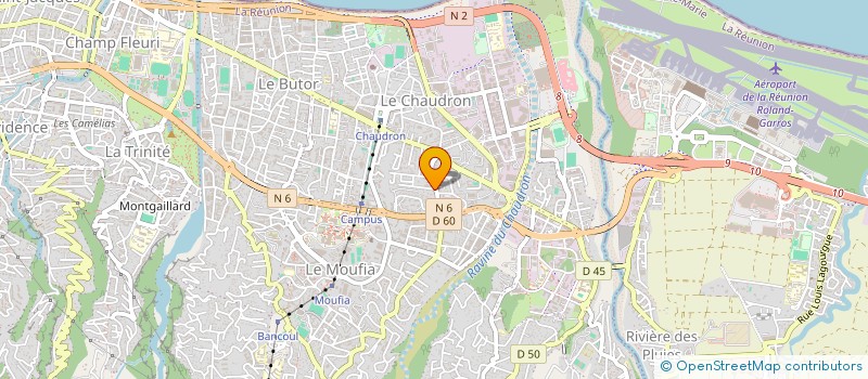 localisation de l'entreprise MONSIEUR LAURENT PERRET à SAINT-DENIS