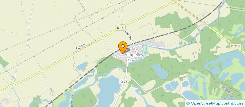 localisation de l'entreprise MONSIEUR LAURENT PERREVE  VIMPELLES