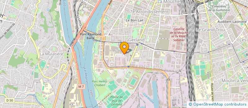 localisation de l'entreprise MONSIEUR LAURENT PERRICHON à LYON